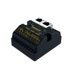 Compact IP20 multiprotocol Ethernet I/O module FEN20-4DIN-4DXN