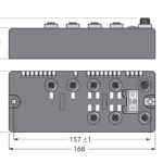 BL Compact Fieldbus Station for DeviceNet BLCDN-6M12L-4AI-VI-2AO-V
