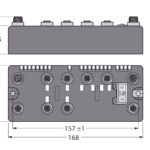 BL compact Fieldbus Station for PROFIBUS-DP BLCDP-6M12LT-2AI-PT-8XSG-PD