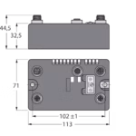 BL compact Multiprotocol Station for Industrial Ethernet BLCEN-1M12MT-1RS232
