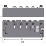 BL compact Fieldbus Station for PROFIBUS-DP BLCDP-4M12LT-2AI-PT-2AI-PT