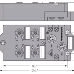 compact fieldbus station for AS-interface FAS4-CSG44