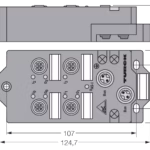 compact fieldbus station for AS-interface FAS4-CSG43