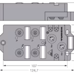 compact fieldbus station for AS-interface FAS4-S0202G-A