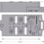 compact fieldbus station for AS-interface FAS4-CSG44-A