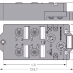 compact fieldbus station for AS-interface FAS4-CSG43-A