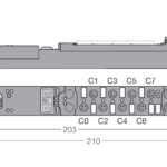 piconet Coupling Module for Modbus TCP SENL-0404D-0003