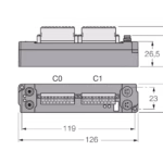piconet Extension Module for IP-Link SNNE-0808D-0003