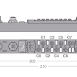 piconet stand-alone module for DeviceNet SDNB-0800D-1008