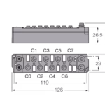 piconet Extension Module for IP-Link SNNE-0808D-0001