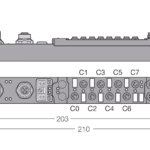 piconet stand-alone module for PROFIBUS-DP SDPB-0808D-1001