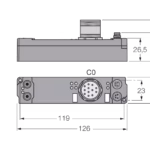 piconet Extension Module for IP-Link SNNE-10S-0005