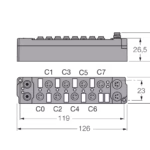piconet Extension Module for IP-Link SNNE-0008D-0004
