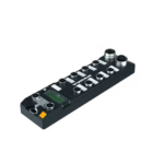 Compact Multiprotocol I/O Module for Ethernet TBEN-L5-8DIP-8DOP-01