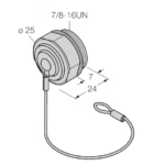 End Cap 7/8? RSMV-CC