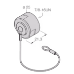 End Cap 7/8? RKMV-CC