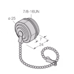 End Cap 7/8? RSMV-CCC