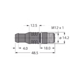 Bus Terminating Resistor RSEV-48TR-EX