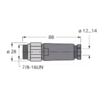 Field-Wireable Connector BSV4140-0/16