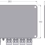 Multibarrier, 4-Channel MBD40-T0415/EX/000