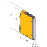 Solenoid Driver IMXK12-DO01-1U-1U-0/24VDC