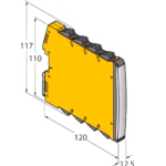Analog Signal Isolator IMX12-AO01-2I-2I-H0/24VDC