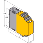 Isolating transducer IM33-14EX-CDRI