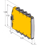 Analog Signal Isolator IMX12-AO01-2I-2I-HPR/24VDC/CC