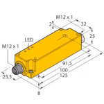 Isolating switching amplifier IMC-DI-22EX-PNO/24VDC