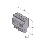 Accessories MCVR 1.5/ 5-ST-3.81 BK