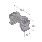 Accessories E/ME TBUS NS35 BK