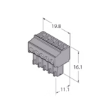 Accessories MC 1.5/ 5-ST-3.81 BK