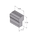 Accessories IMC 1.5/ 5-ST-3.81 BK