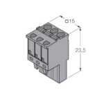 Accessories IM-SC-3X2BU/2BK