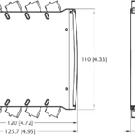 Isolating switching amplifier IMX18-DI03-4S-5R-SPR/24VDC/CC