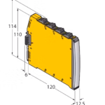 Accessories IMX12-PS02-UI-UIR-PR/24VDC