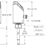 Flow Sensor FS101-300L-63-2UPN8-H1141