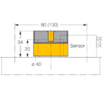 Mounting Accessories BTS-DSU35-EBE1-2