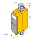 Flow Rate Monitoring FTCI-15D15A4P-LI-UP8X-H1141