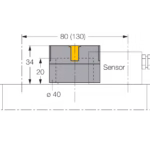 Mounting Accessories BTS-DSU35-EBE1