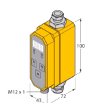 Flow Rate Monitoring FTCI-3/8D10A4P-2UP8X-H1141