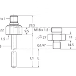 Flow Meter FP100-300L-04-NA-H1141