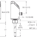 Flow Sensor FS101-300L-66-2LI-H1141
