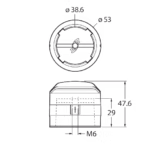 Mounting Accessories BTS-DSC26-EB20