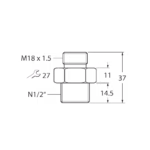 Accessories FAA-A1-1.4571