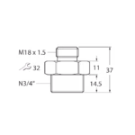 Accessories FAA-34-1.4571