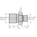 Accessories PCV-G1/2A4