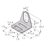 Mounting Accessories MW08
