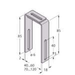 Mounting Accessories MB2.2-Q25(4PCS)