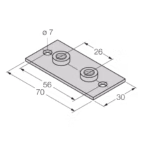 Mounting Accessories BSS-SPV2